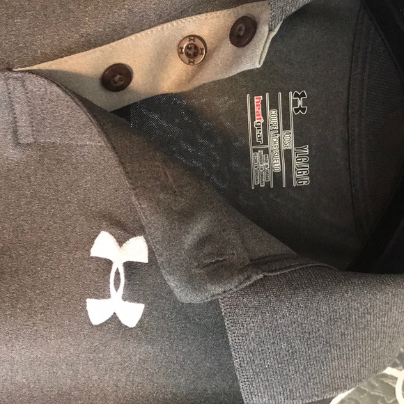 NWT Under Armour Heat Gear Shirt sz YLG/JG/G - Picture 3 of 3